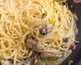 牡蠣のオイル漬けパスタ作り方9写真