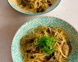 牡蠣のオイル漬けパスタ作り方10写真