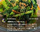 小松菜のごま和え作り方4写真
