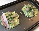 日生名物、もりしたのカキオコを再現作り方8写真