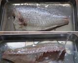 とろとろ白菜と鯛の白味噌クリーム煮作り方1写真