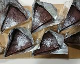 米粉でしっとり。濃厚ガトーショコラ作り方8写真