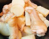 手羽元と山芋の山椒風味♡おうち居酒屋作り方4写真