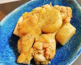 手羽元と山芋の山椒風味♡おうち居酒屋作り方5写真