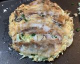 日生名物、もりしたのカキオコを再現作り方14写真