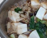 絶品、肉豆腐作り方8写真