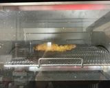 フォカッチャサンド　アジフライ残り作り方3写真