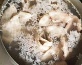 厚揚げ、豚肉、里芋の味噌煮作り方5写真