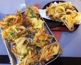 野菜のかき揚げ～ホタテ～作り方10写真