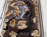 胡桃のチョコケーキ作り方4写真