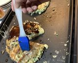 日生名物、もりしたのカキオコを再現作り方15写真