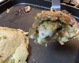 日生名物、もりしたのカキオコを再現作り方17写真
