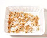 玄米スティックの玄米あられ(醤油)作り方1写真