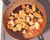玄米スティックの玄米あられ(醤油)作り方4写真