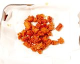 玄米スティックの玄米あられ(醤油)作り方5写真