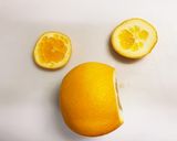 生ハムのクリームチーズとオレンジ巻き♡作り方1写真