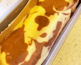 HMで簡単バナナマーブルパウンドケーキ♡作り方6写真