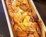 HMで簡単バナナマーブルパウンドケーキ♡作り方12写真