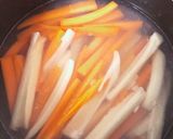 豚肉のロール巻き巻き作り方1写真