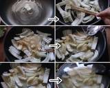 とろとろ白菜と鯛の白味噌クリーム煮作り方5写真
