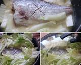とろとろ白菜と鯛の白味噌クリーム煮作り方6写真