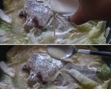 とろとろ白菜と鯛の白味噌クリーム煮作り方7写真