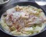 とろとろ白菜と鯛の白味噌クリーム煮作り方9写真