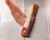 豚肉のロール巻き巻き作り方3写真