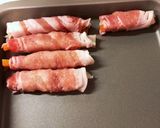豚肉のロール巻き巻き作り方4写真
