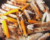 豚肉のロール巻き巻き作り方6写真