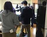 富山ピザ♪ゲンゲ一夜干しでピザ♪作り方11写真