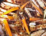 豚肉のロール巻き巻き作り方7写真