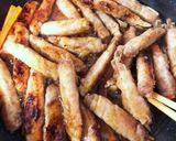 豚肉のロール巻き巻き作り方8写真