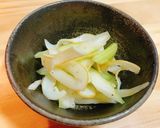 いかくんとセロリのさっぱり和え♡作り方4写真