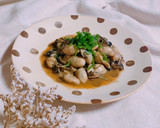 牡蠣のオイスターソース炒め♫バター風味♡作り方5写真