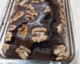 胡桃のチョコケーキ作り方5写真