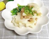ちくわぶアレンジ☆なめたけ柚子胡椒和え作り方7写真