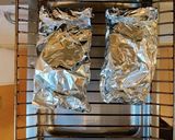 お魚(しゃけやアジなど)の包み焼き作り方8写真