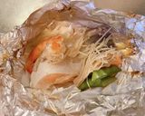 お魚(しゃけやアジなど)の包み焼き作り方12写真