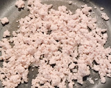 厚揚げとひき肉の麻婆風炒め作り方1写真