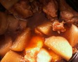 クッキングプロで鶏手羽と大根のさっぱり煮作り方4写真
