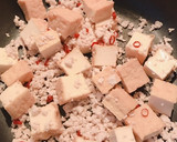 厚揚げとひき肉の麻婆風炒め作り方2写真