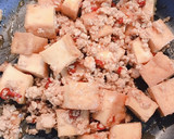 厚揚げとひき肉の麻婆風炒め作り方3写真