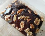 胡桃のチョコケーキ作り方6写真