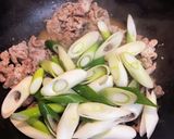簡単!豚こまとネギの大根おろしのせ作り方4写真