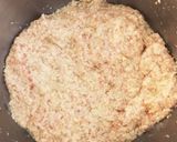 豆腐と鶏ひき肉で♪ペッパーハンバーグ作り方2写真