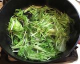 10分 水菜とツナの無限炒めサラダ作り方2写真