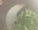 10分 水菜とツナの無限炒めサラダ作り方4写真