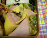 お弁当に★ちょっとかわいい巻き物おかず★作り方5写真