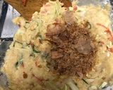 太る要素なし☆おから×長芋で旨たこ焼き作り方4写真